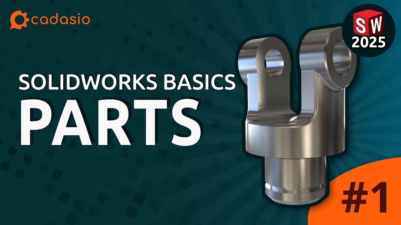 solid works basics - Images High Quality Grahic SolidWorks Beginner Tutorial - Part Basics - Part 1 - YouTube