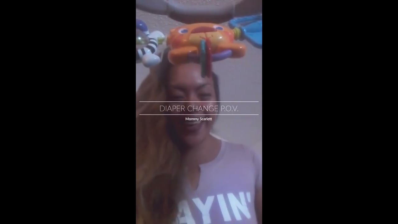 Diaper Change Pov