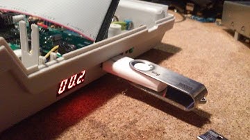 Amiga 500 -  Floppy / Gotek switch testing