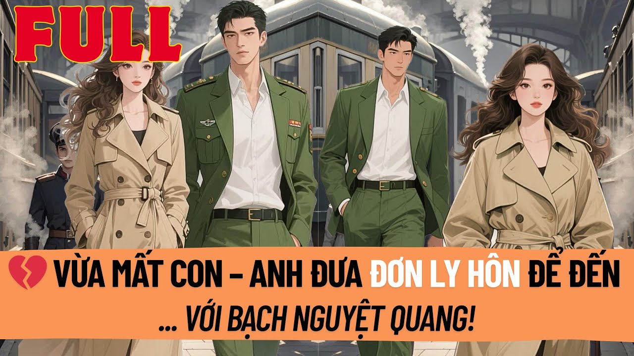 Vừa Bỏ Đứa Con, Cố Dự Bạch Đưa Đơn Ly Hôn Có Dấu Đỏ. Chọn Ở Bên Bạch Nguyệt Quang, Bỏ Mặc Tôi Anh Ta