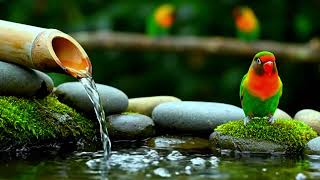 🔴Relaxation Music with Water Sounds | Peaceful Spa Music, Stress Relief & Serenity