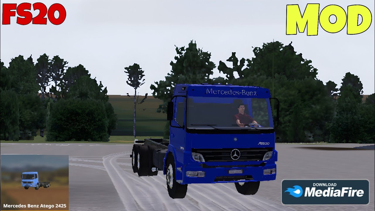 Farming Simulator 20 Truck Mod Mediafire