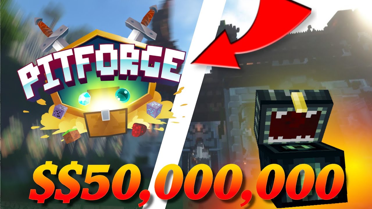 I MADE 14mil?! (Broken ECO) PitForge | RPG Factions (S2 Ep 1)