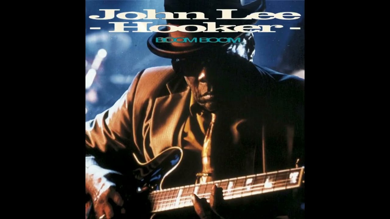 John Lee Hooker - Ain't Gonna Suffer No More [Official Visualizer]