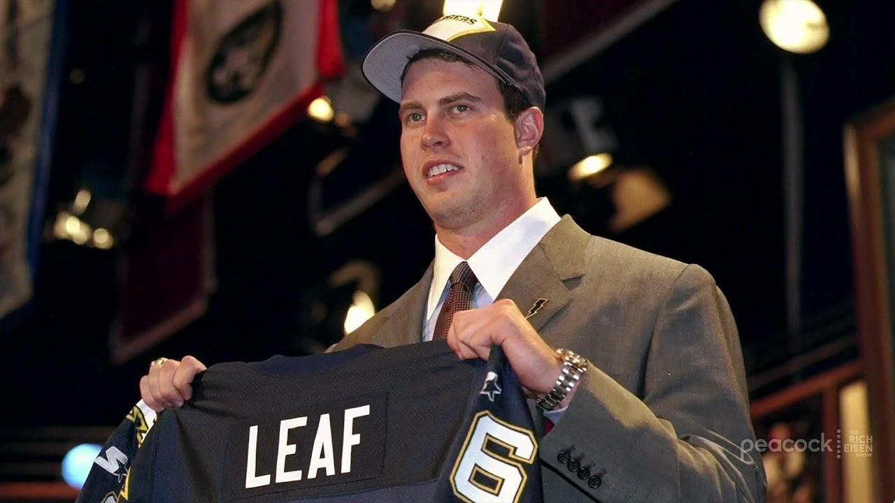 Ryan Leaf: My NFL downfall began at the 1998 Scouting Combine
