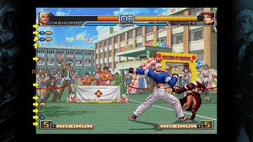 THE KING OF FIGHTERS 2002 UNLIMITED MATCH_20220113224036