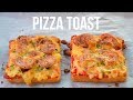 EASY PIZZA TOAST RECIPE (BREAD PIZZA)