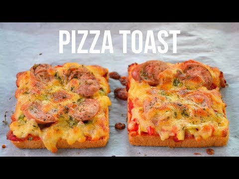 Video: Flavored Pizza Recipes On A Loaf