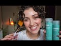 ASMR Friend Does Your Calming Skincare (personal attention, layered sounds, tingly skincare)