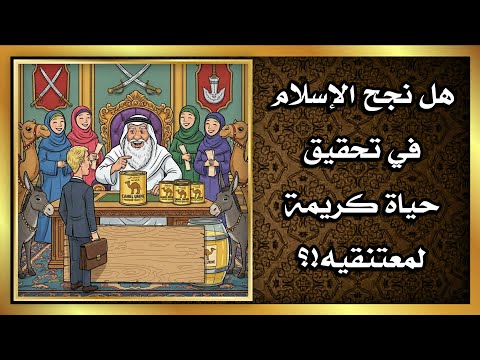 هل نجح الإسلام في تحقيق حياة كريمة لمعتنقيه