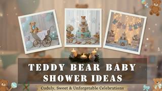 Cute! 🐻 Teddy Bear Baby Shower Ideas 2026 — DIY Themes You'll Love screenshot 1