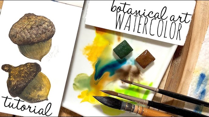 Professional Watercolor Sable Brushes