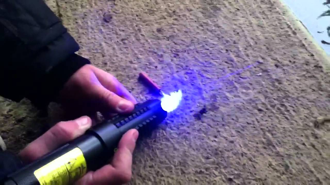 Wicked Lasers 1W  Artic Spyder lll test 2