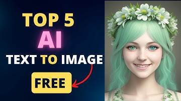 Top 5 FREE AI ART Generator Tools | Generate Text into Image