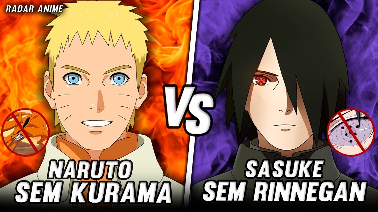 Ain o Sasuke é mais forte que o Naruto no clássico O dia que o Sasuke  capotar o Neji, Gaara e Shukaku no mesmo dia, a gente troca o nome do anime  