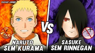 Naruto Eien: Quem é mais forte, Naruto ou o Sasuke?