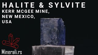 Halite Sylvite Halit, Silvit