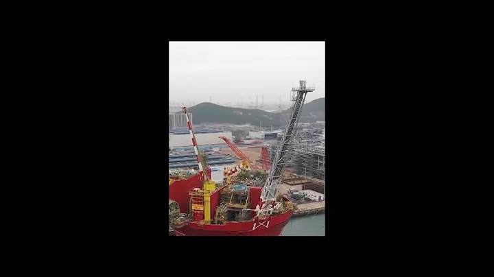 32,000-tonne FPSO vessel delivered in E China’s Qingdao - DayDayNews