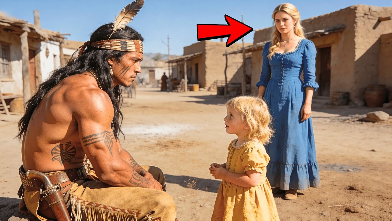 “¿Quieres ser mi papá?”, le dijo la hija de la viuda al guerrero apache que había perdido la memoria