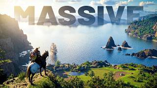 How Big Is Crimson Deserts Map Really?