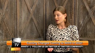 843TV | Jessa Jeremiah: Exciting Changes Coming to WHHI in 2022! | WHHITV