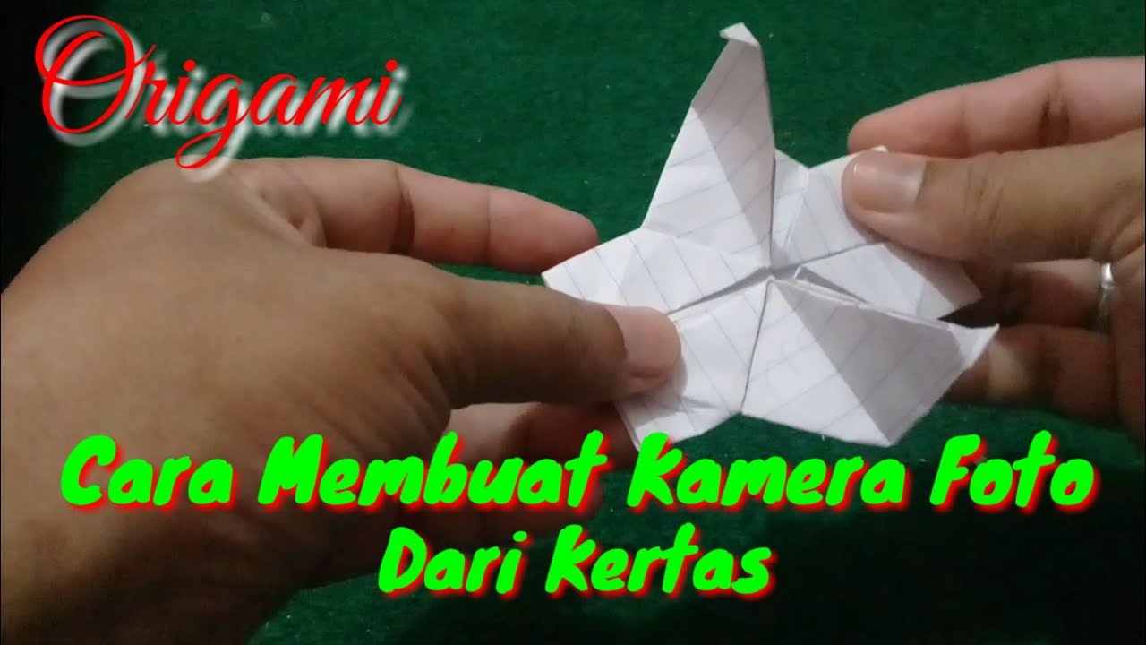 Cara Buat Burung Dari Kertas Origami
