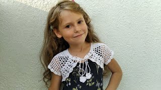 :  . ./BOLERO crocheted. MK.