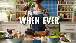 Heineken 0.0% Whatever whenever