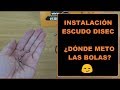 INSTALACIÓN ESCUDO DISEC [5 BOLAS MISTERIOSAS]  [TU CERRAJERO DS]