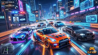Street Racing Car 3D Gameplay | High Speed Racing Challenge screenshot 1