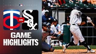 Twins vs. White Sox Game Highlights (5/25/26) | MLB Highlights