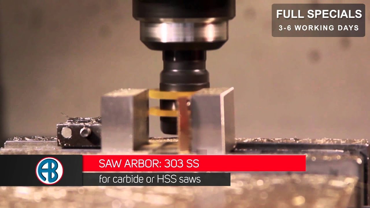 demo saw arbors YouTube