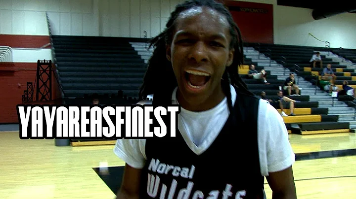 Colin Slater Is A KILLER On The Court!!! NASTY 201...