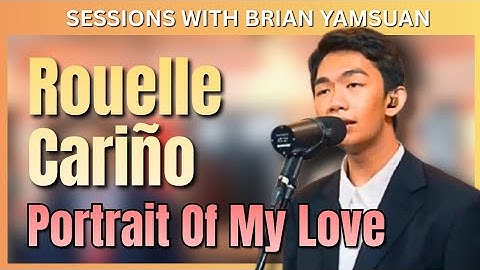 ROUELLE CARIÑO On "Sessions With Brian Yamsuan" Singing "Portrait Of My Love"