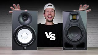 Which Studio Monitors Should You Buy? | Yamaha HS7 vs. Adam Audio A7V