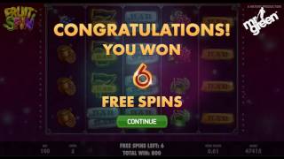 Fruit Spin - Exclusive to Mr Green