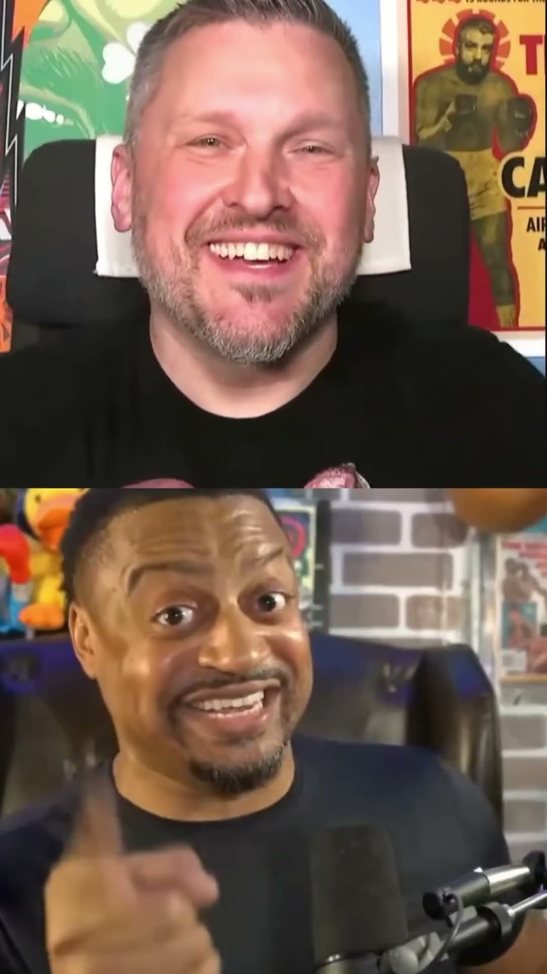 The boxing match that must happen