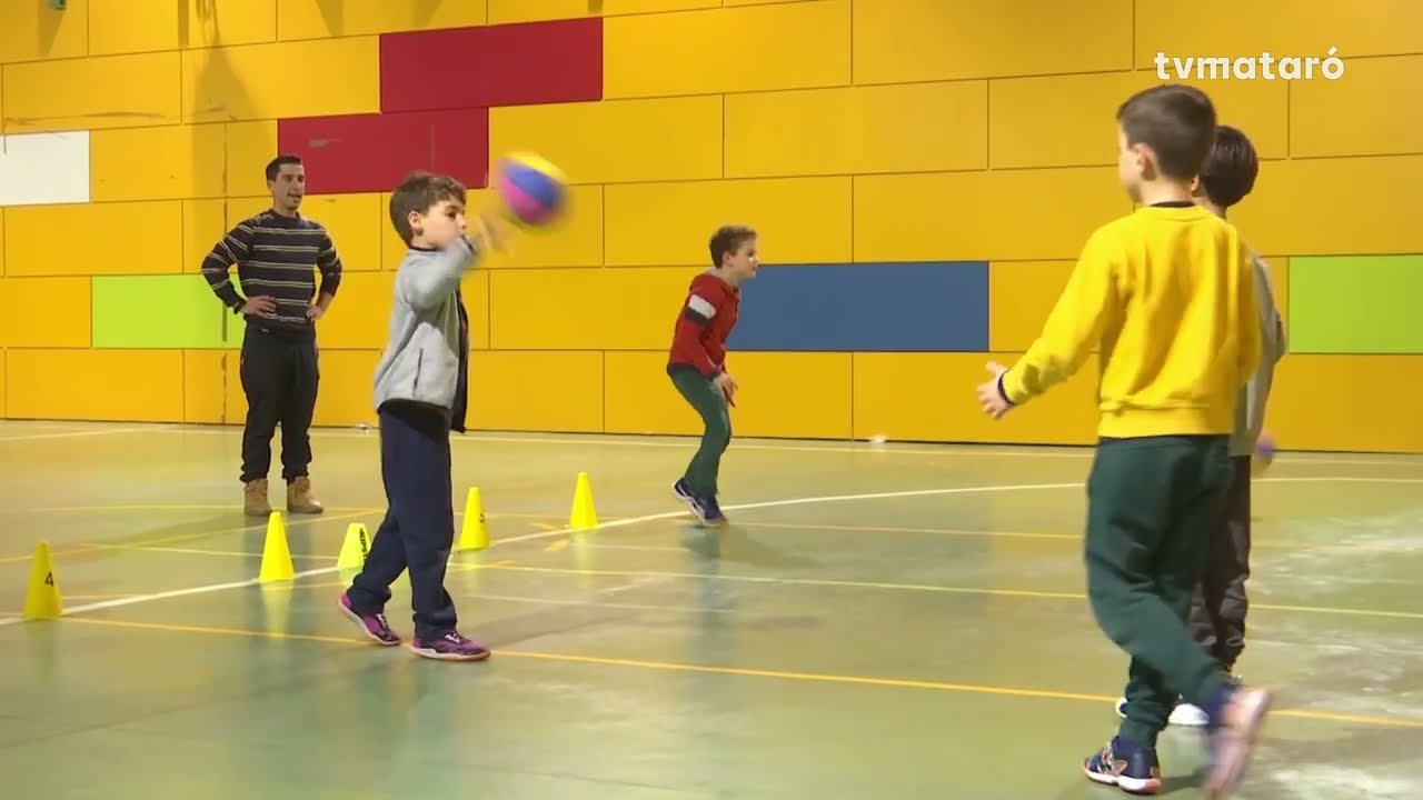 L’Escola Pia Santa Anna utilitza l’esport com a eina educativa