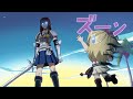 Lucy  erza  funny moments   eng dub  fairy tail