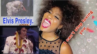 I CAN’T STOP LOVING YOU - ELVIS PRESLEY - REACTION VIDEO.