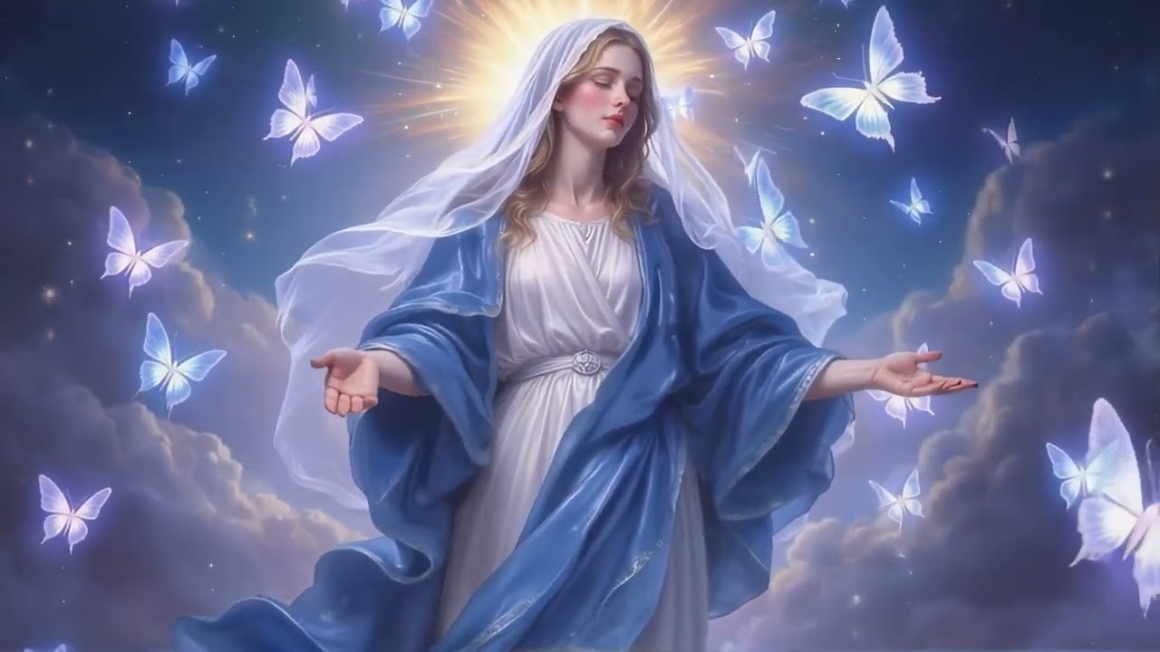 «Ваши Благословения Уже В Пути», Говорит Дева Мария. • Уничтожьте Все Зло Вокруг Себя, Принесите ...