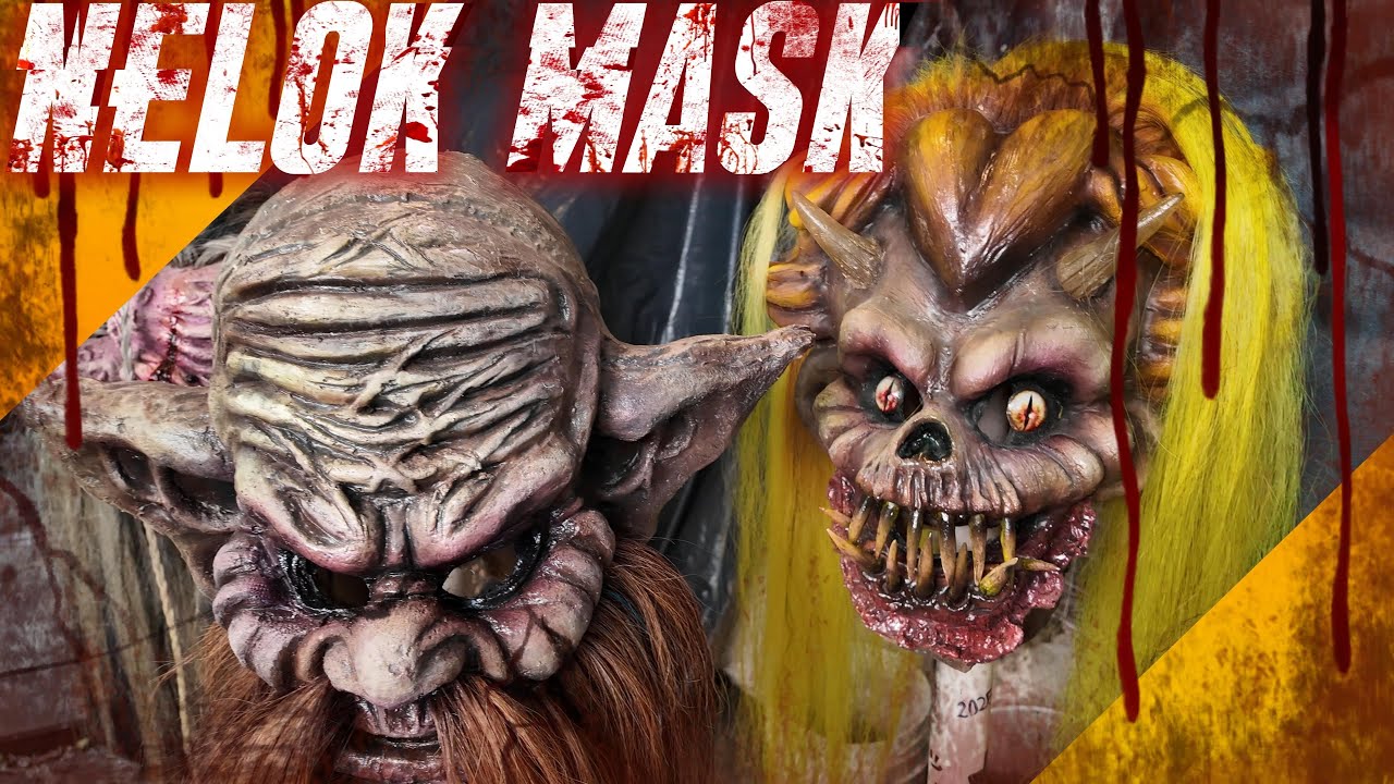 💀¡Así se hacen las máscaras Artesanales bien diabólicas!💀