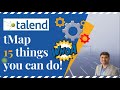 15 things to do in tmap  talend tmap in depth  talend tmap expression filter