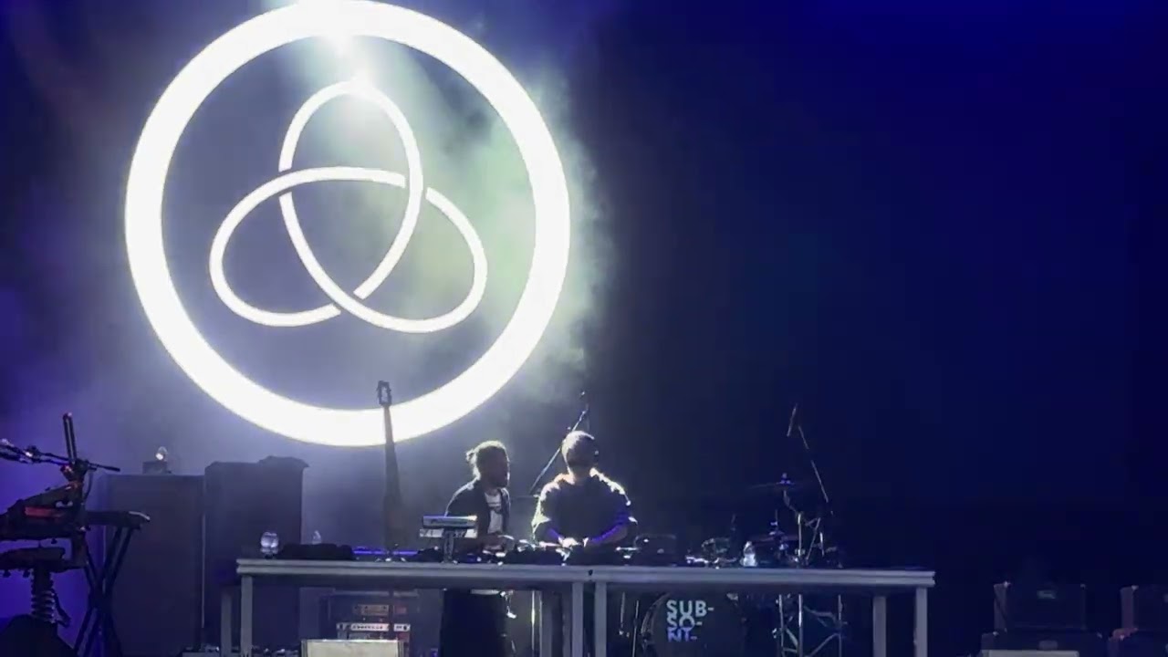 Röyksopp dj set Rugbysound 2024 - Legnano - Italy 27 June 2024