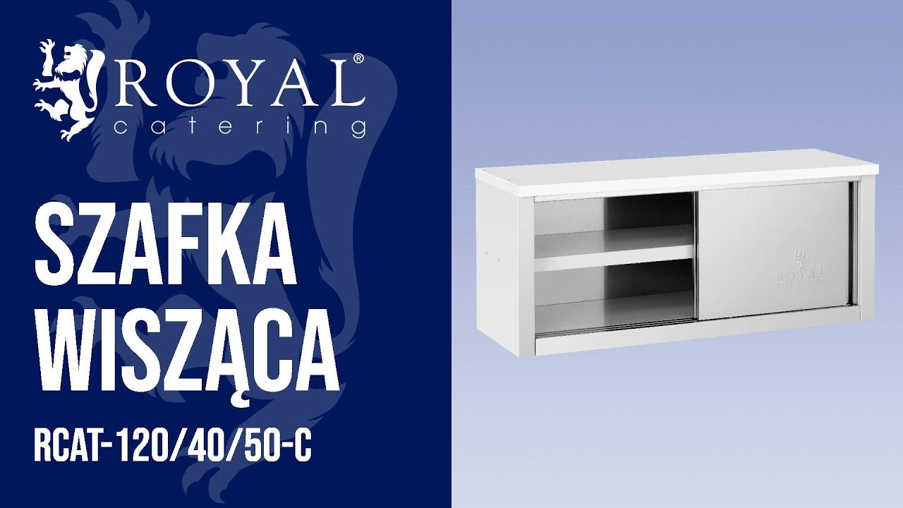 Table Inox Royal Catering 120x60cm - Plan De Travail Avec Roulettes 158kg Charge