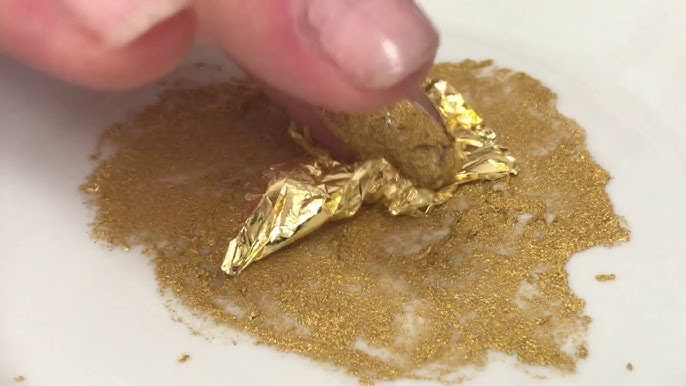 How To Apply Gold Leaf Step by Step + FAQs! - Smiling Colors
