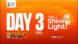 DAY 3 EVENING || LIONESS CONFERENCE'26 || 01/08/2026 || RCN PORT HARCOURT || REV PRINCE CHUKS OGBUJI