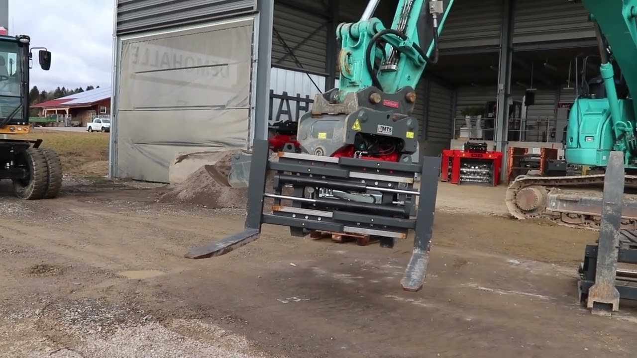 Klammergabel | Fork Clamp 2T401