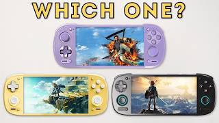 Retroid Pocket 5 Vs G2 Vs 6