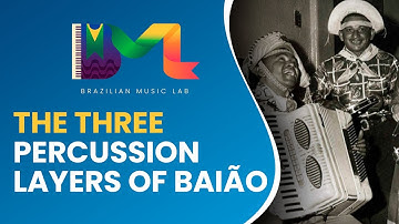 The three percussion layers of Baião | Brazilian Music Lab